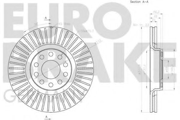 Disc frana 3