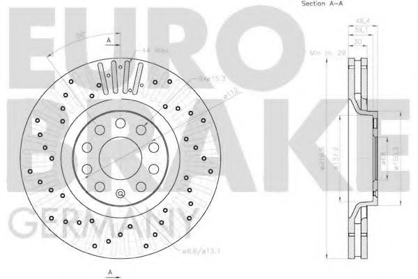 Disc frana 3