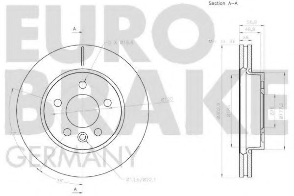 Disc frana 2