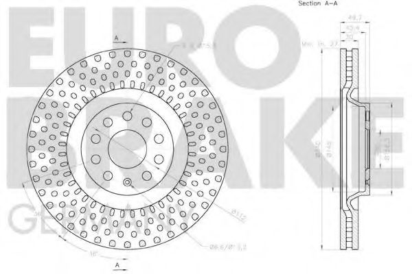 Disc frana 3