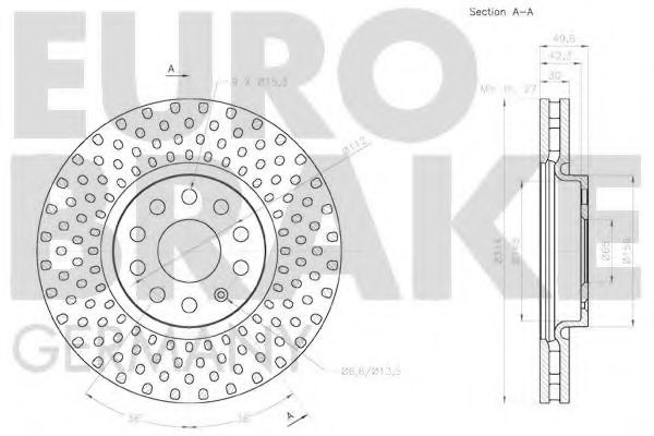 Disc frana 3