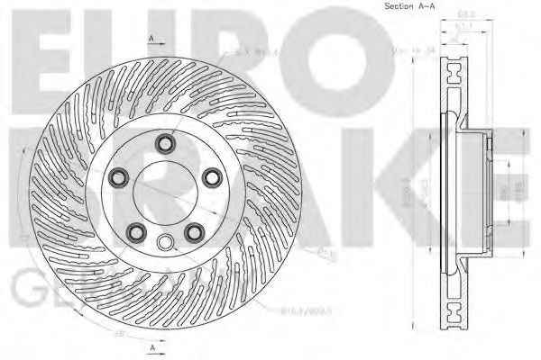 Disc frana 2