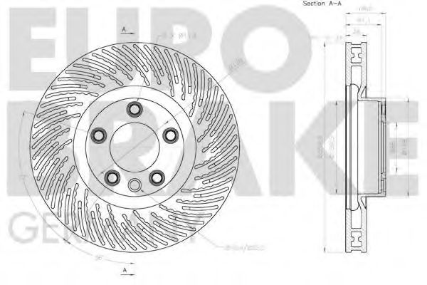 Disc frana 2