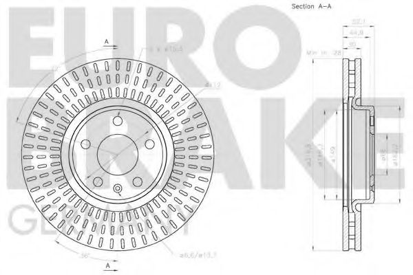 Disc frana 3