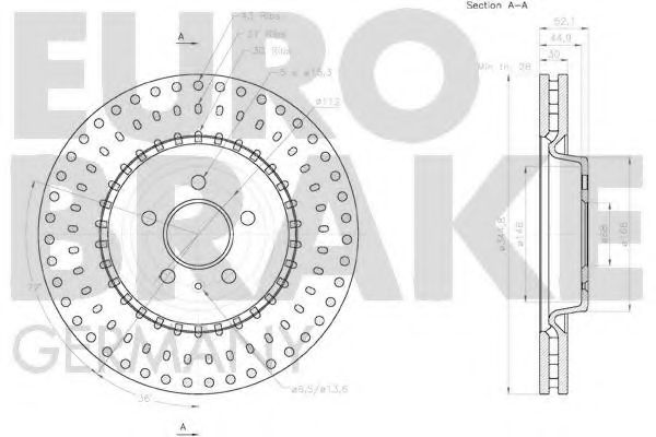 Disc frana 3