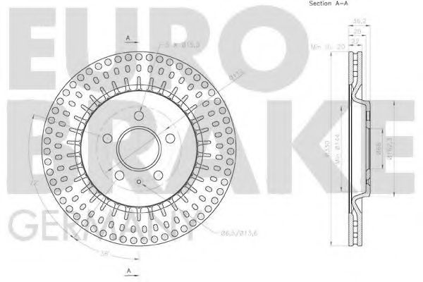 Disc frana 3