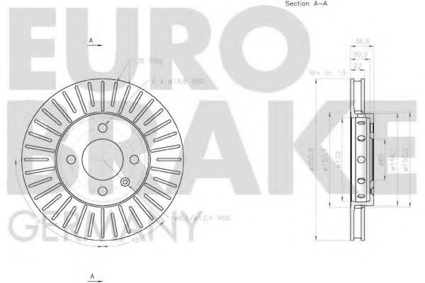 Disc frana 3