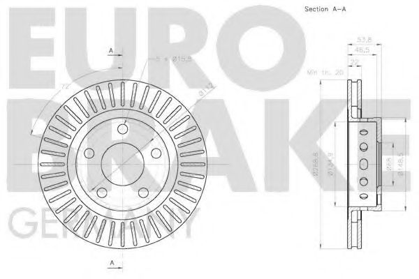 Disc frana 3