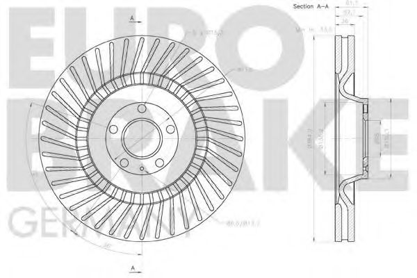 Disc frana 2