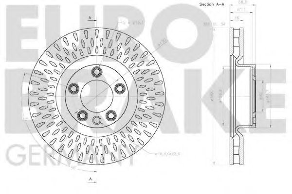 Disc frana 2