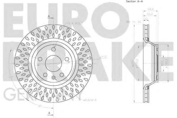 Disc frana 3