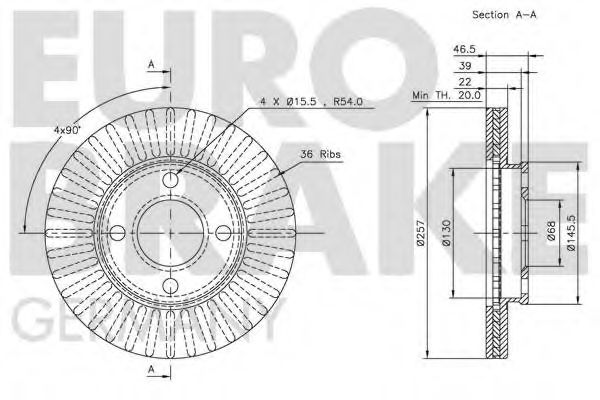 Disc frana 2