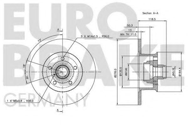 Disc frana 2