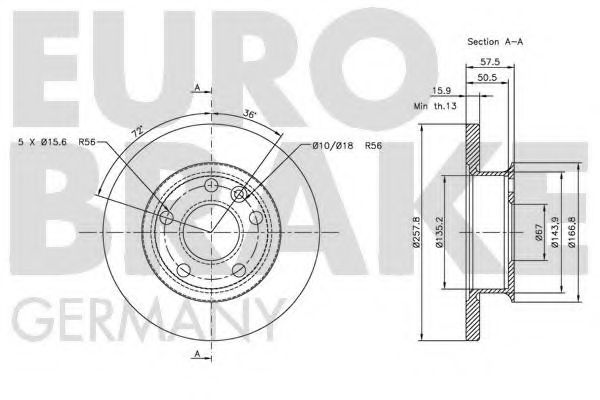 Disc frana 2