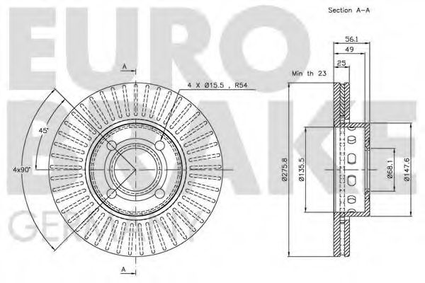 Disc frana 2