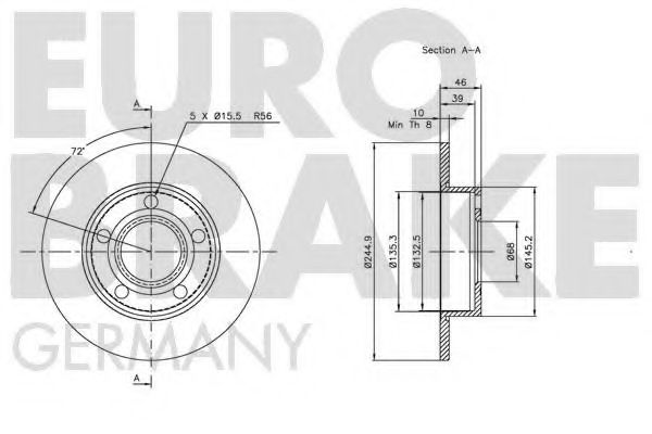 Disc frana 2
