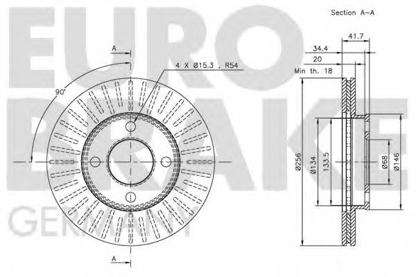 Disc frana 2