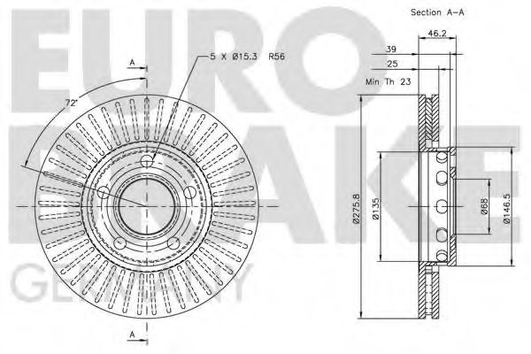 Disc frana 3