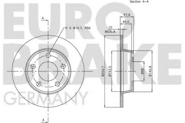 Disc frana 3