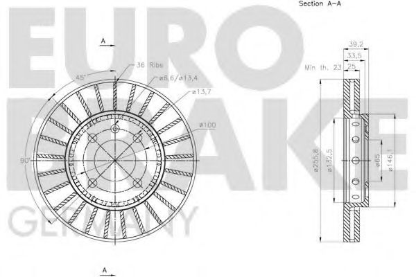 Disc frana 2