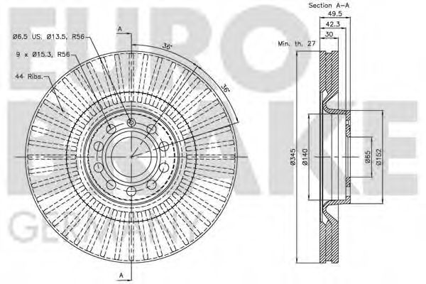 Disc frana 2