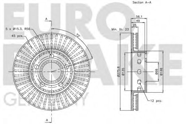 Disc frana 2