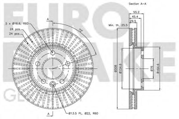 Disc frana 3