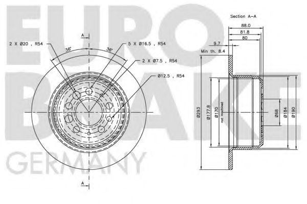 Disc frana 2