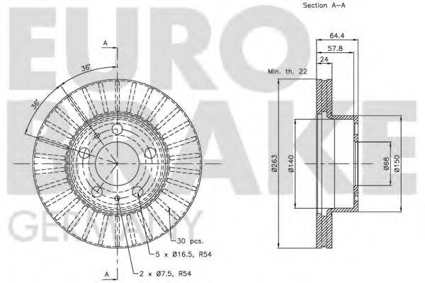 Disc frana 2