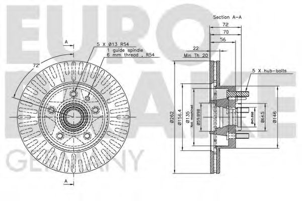 Disc frana 2