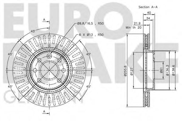 Disc frana 2