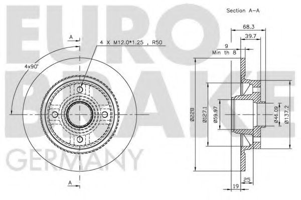 Disc frana 2