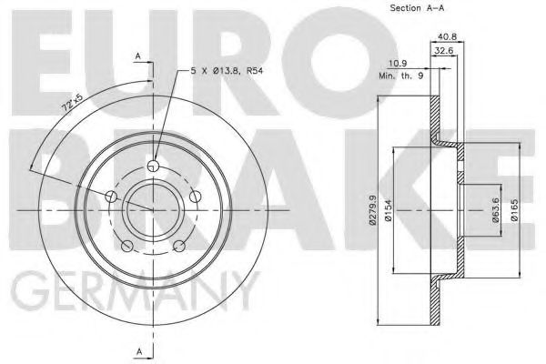 Disc frana 3