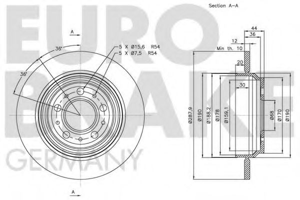 Disc frana 2