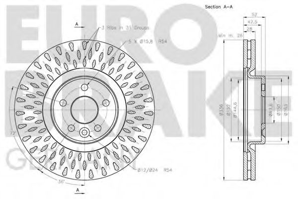 Disc frana 2