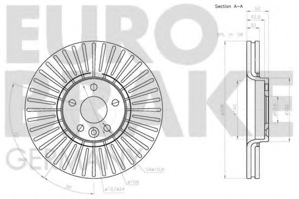 Disc frana 3
