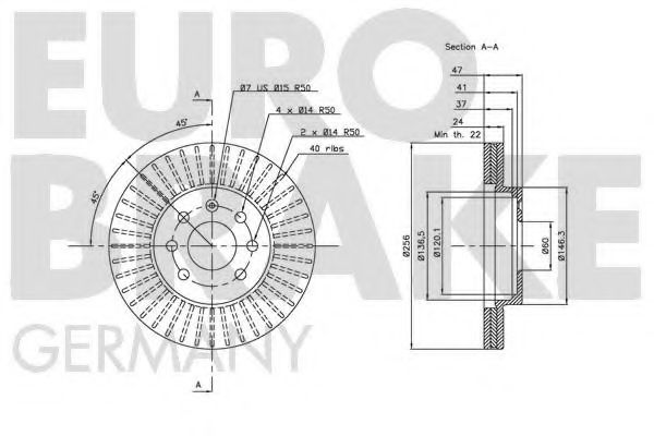 Disc frana 2