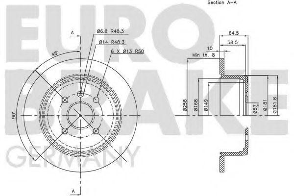 Disc frana 2