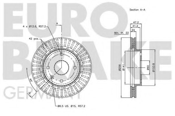 Disc frana 3