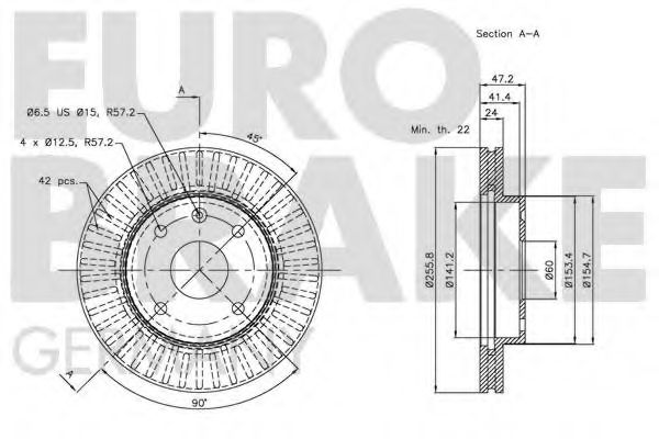Disc frana 3