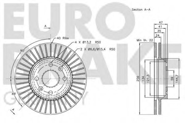 Disc frana 2