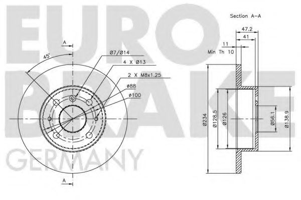 Disc frana 2