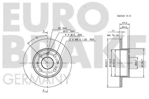 Disc frana 2