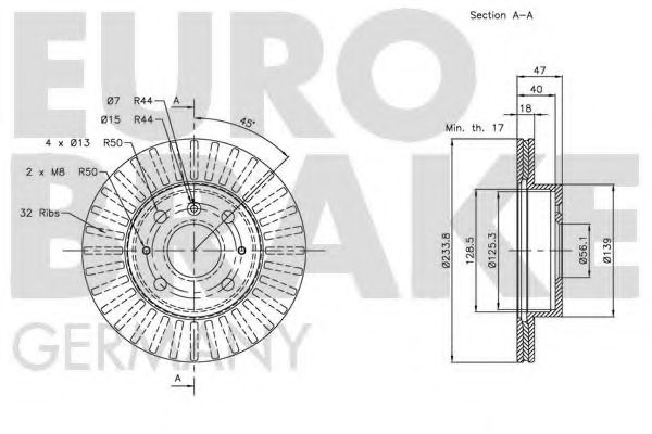 Disc frana 2