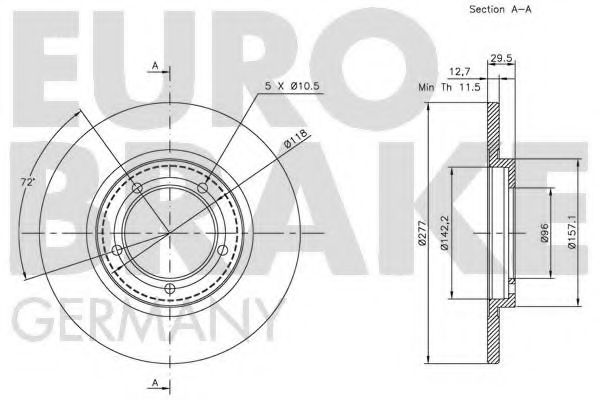 Disc frana 2