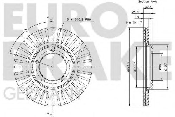 Disc frana 2