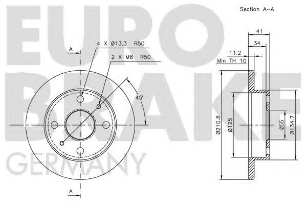 Disc frana 2
