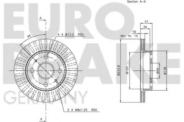 Disc frana 2