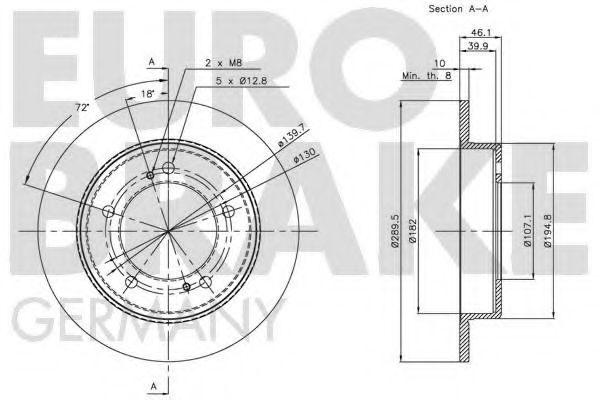 Disc frana 2