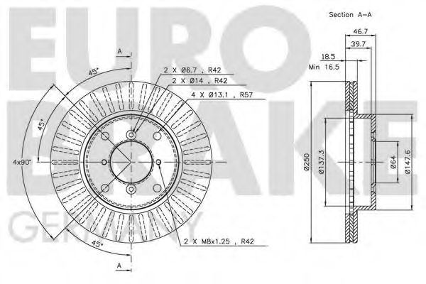Disc frana 2